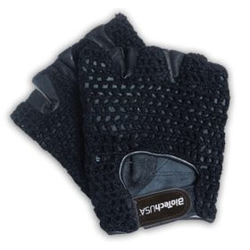 BioTechUSA Phoenix 1 horgolt fekete kesztyű