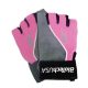 BiotechUSA  Gloves Lady 2 - női pink-szürke kesztyű (utolsó 1 db készleten)