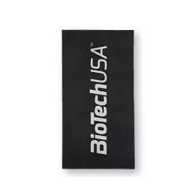 BiotechUSA Törölköző fekete (100x50cm)