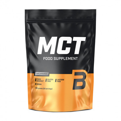 BiotechUSA MCT italpor  300 g - natúr (utolsó 2 db készleten)
