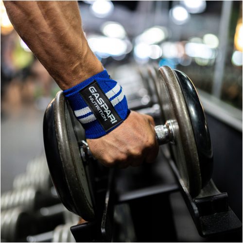 Gaspari Nutrition Wrist Wraps csuklóbandázs 