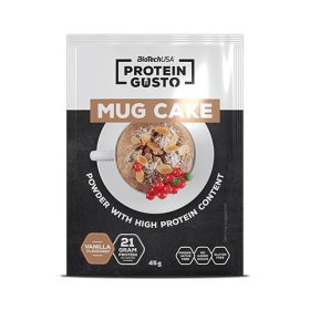 BioTechUSA Protein Gusto - Mug Cake vanília - 45 g  