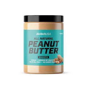 BioTechUSA Peanut Butter mogyoróvaj - 1000 g