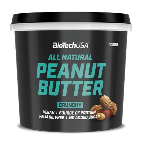 BioTechUSA Peanut Butter mogyoróvaj - 1000 g