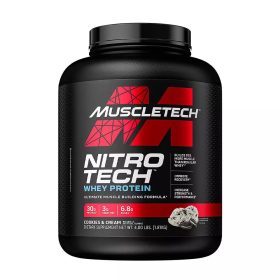 MuscleTech Nitro Tech Whey Protein 1.8 kg