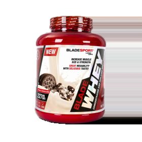   BLADE SPORT Blade Whey  (2270 gramm, fehérje koncentrátum és izolátum)