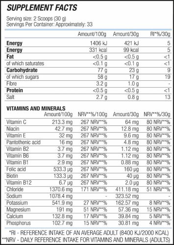 BLADE SPORT Blade Iso-Drink Xt (1000 g)