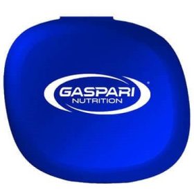 Gaspari Nutrition Pill box - kék