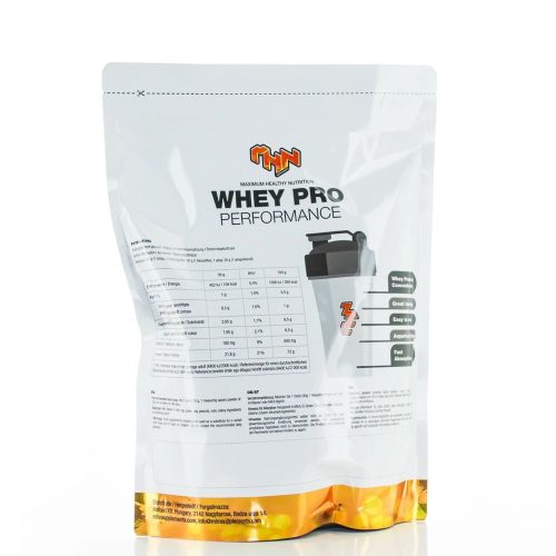 MHN Supplements Whey Pro Performance - 1000 g