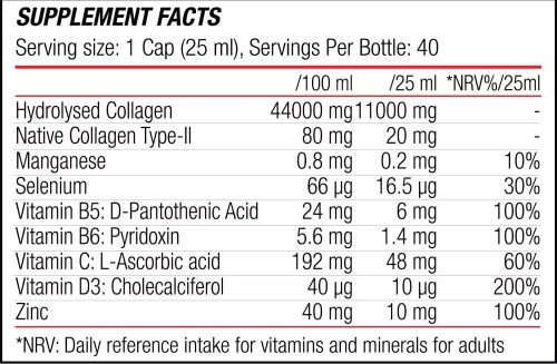 BLADE SPORT Blade Collagen Liquid Zero (1000 ml)