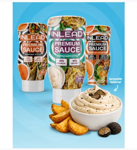 INLEAD Premium Sauce 350g - truffle mayo style
