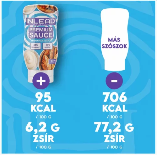 INLEAD Premium Sauce 350g - truffle mayo style