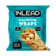 INLEAD High Protein Wraps (Tortilla) - 372g (6x62g) 