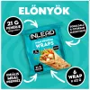 INLEAD High Protein Wraps (Tortilla) - 372g (6x62g) 