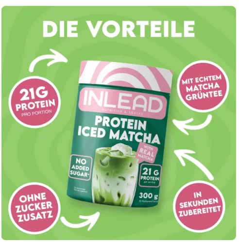 INLEAD Protein - Iced Matcha 300g