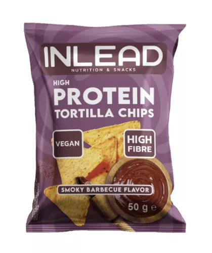 INLEAD High Proterin Tortilla Chips - 50g