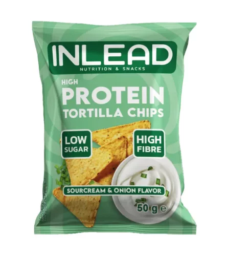 INLEAD High Proterin Tortilla Chips - 50g