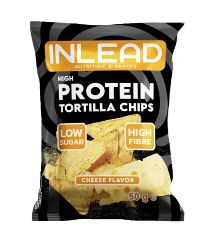 INLEAD High Proterin Tortilla Chips - 50g