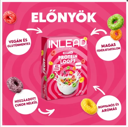 INLEAD Protein Loops 210g