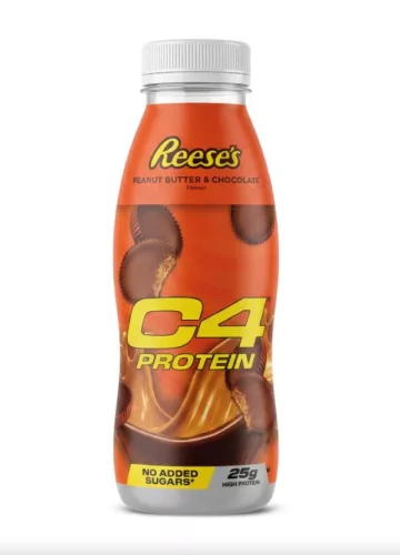 C4 Protein RTD 330ml - HERSHEY'S milk chocolate