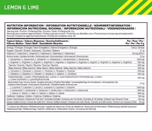 Optimum Nutrition AmiN.O. Energy 270 g