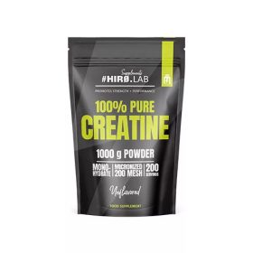   Hiro Lab 100% Pure Creatine Monohidrate  1000 g - ízesítetlen