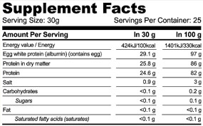 Hiro Lab Egg Protein 750 g - cookies