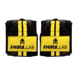Hiro Lab Csuklószorító  fekete-sárga