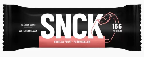 SNCK Protein bar 55g - vanilla fluff