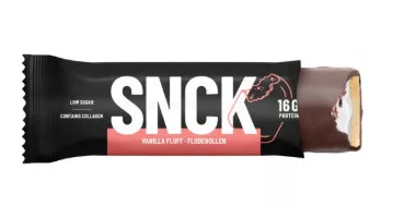 SNCK Protein bar 55g - vanilla fluff