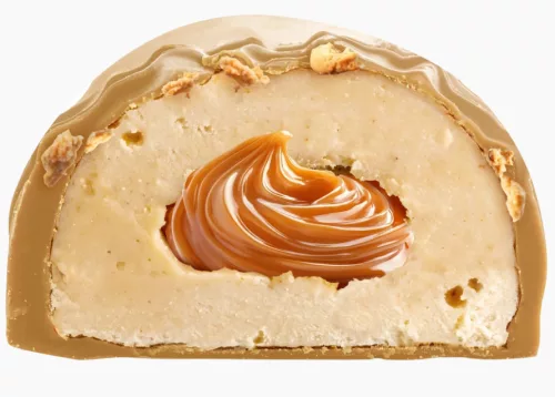 SNCK Protein bar 55g - velvet caramel