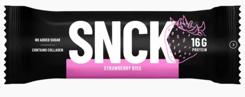 SNCK Protein bar 55g - strawberry kiss