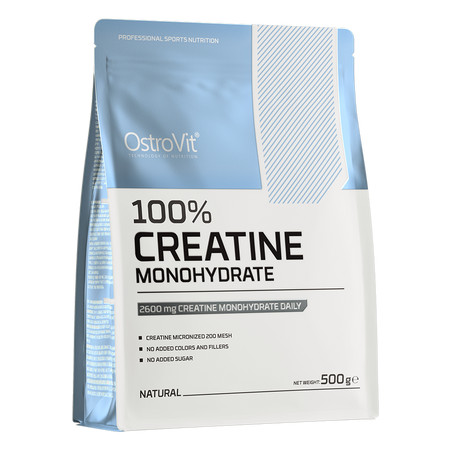 OstroVit Creatine Monohydrate 300 g / 500 g - natúr