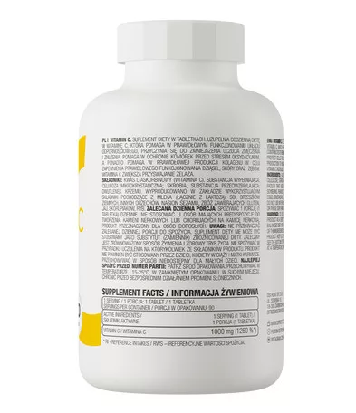 OstroVit C-Vitamin 1000 mg  90 tabletta