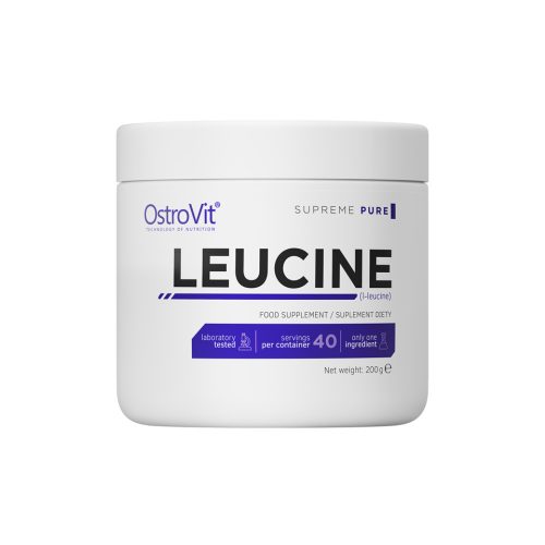 Ostrovit Leucine 200 g - natúr