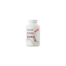 OstroVit Vitamin D3 + K2 - 90 tabletta