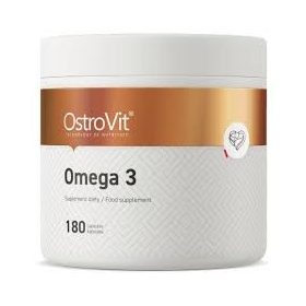 OstroVit Omega 3 - 180 kapszula