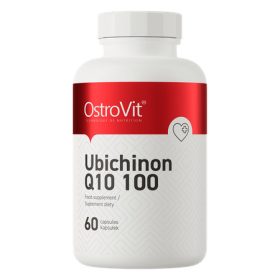OstroVit Ubichinon Q10 100mg - 60 kapszula