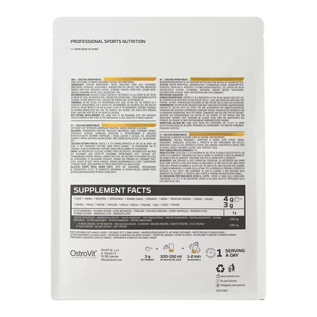 OstroVit Creatine monohydrate  500 g                                   