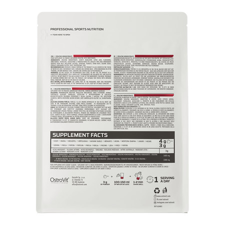 OstroVit Creatine monohydrate  500 g                
