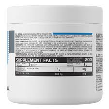 Ostrovit Glycine 200 g - natúr 