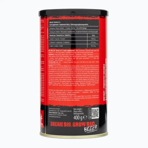 Bad Ass Nutrition BCAA 8:1:1 400 g - exotic