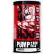 Bad Ass Nutrition Pump Stim Free edzés előtti energizáló - 350g citrus-barack