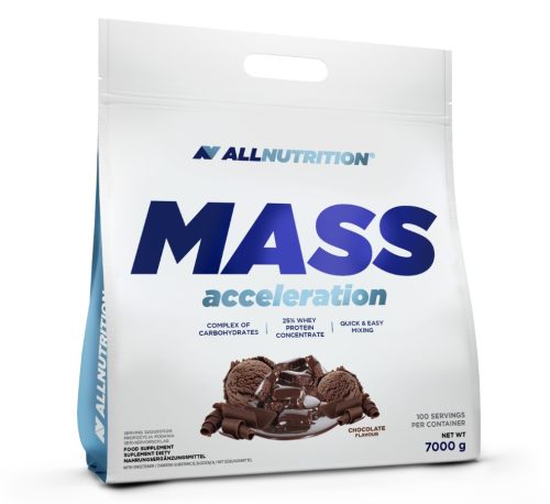 Allnutrition Mass Acceleration 7000 g - vanília