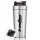 IronFlex Steel shaker 750 ml - fém shaker ezüst