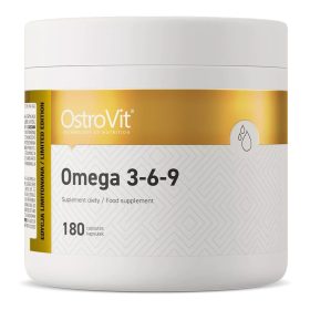 OstroVit Omega 3-6-9 180 kapszula