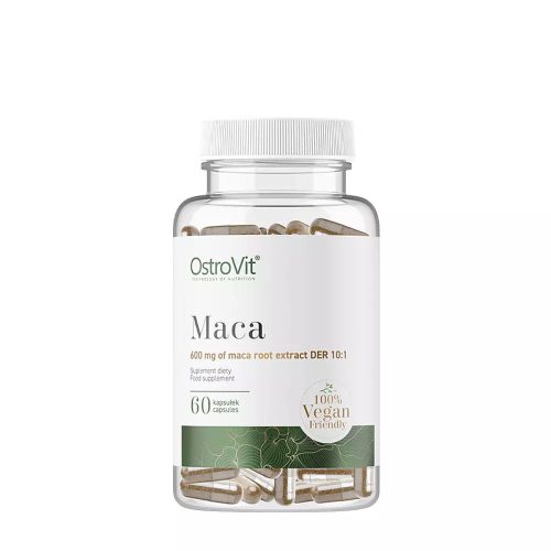 OstroVit Maca gyökér kivonat 600mg - 60 Vege kapszula 