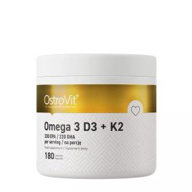 Ostrovit Omega 3 D3 + K2 180 kapszula