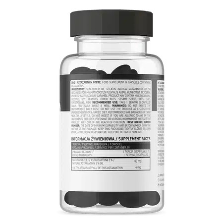 OstroVit Astaxanthin FORTE 90 kapszula 