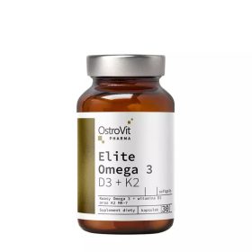 Ostrovit Pharma Elite Omega3 D3+K2.leírás